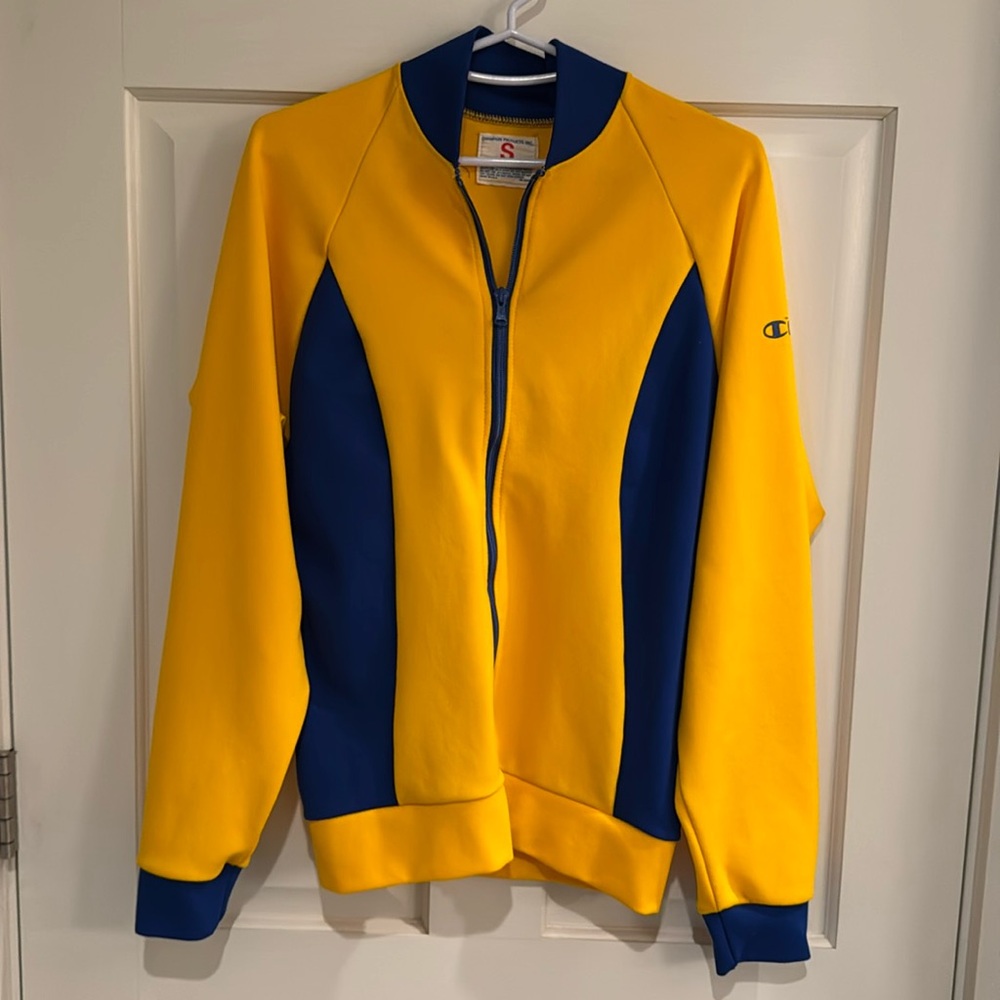 Retro Champion Track Jacket.